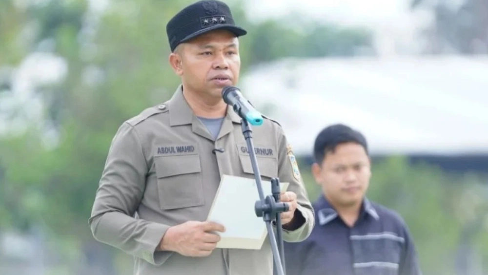 Gubernur Riau Abdul Wahid. [Istimewa]